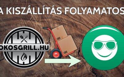 webshop kiszállítás koronavírus