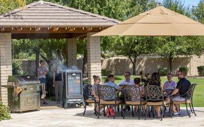 louisiana bbq szekrény szmóker okosgrill