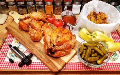 szoky konyhája grillcsirke recept pit boss okosgrill