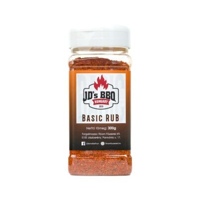 JDs bbq barbecue fűszerkeverék Basic rub okosgrill