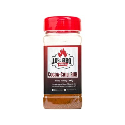 JDs bbq barbecue fűszerkeverék coca chilli rub okosgrill