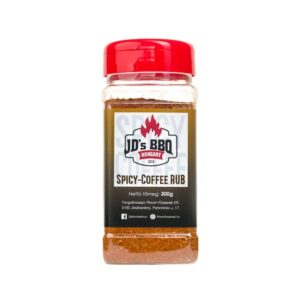 JDs bbq barbecue fűszerkeverék spicy coffe rub okosgrill