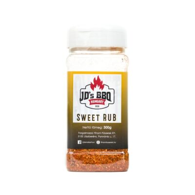 JDs bbq barbecue fűszerkeverék sweet rub okosgrill