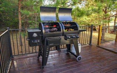 PitBoss 1230G navigátor pellet gázgrillsütő okosgrill