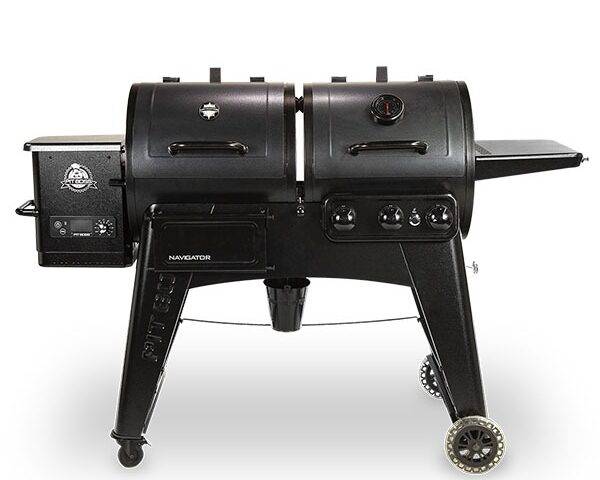 pit boss kombó pellet gázgrill okosgrill