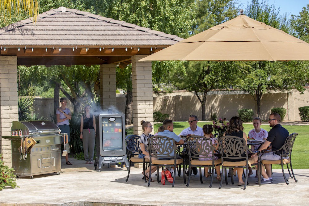 louisiana étterem grillsütő okosgrill