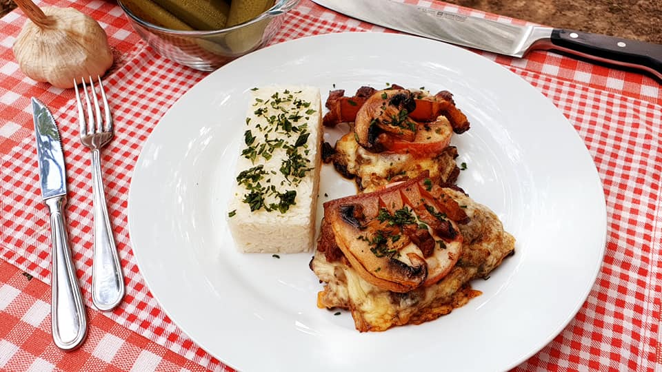 szoky konyhája betyár tarja szelet recept grillsütő okosgrill