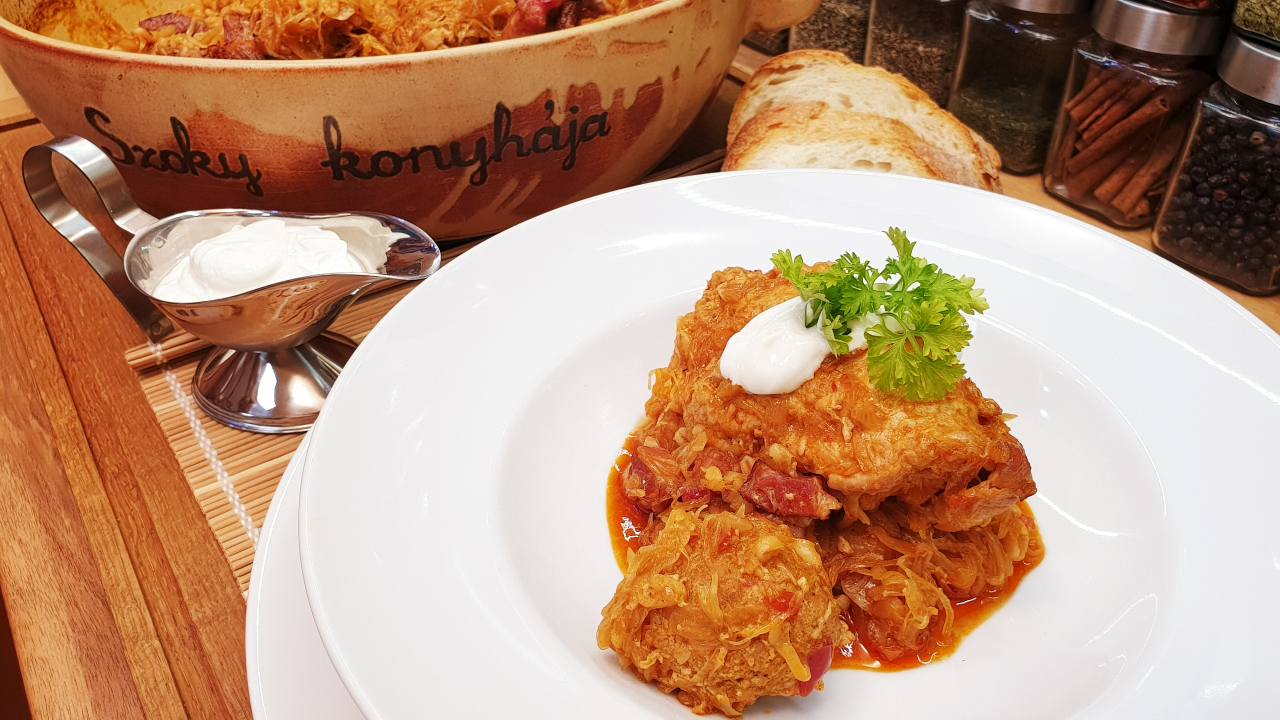 szoky töltött karaj recept okosgrill