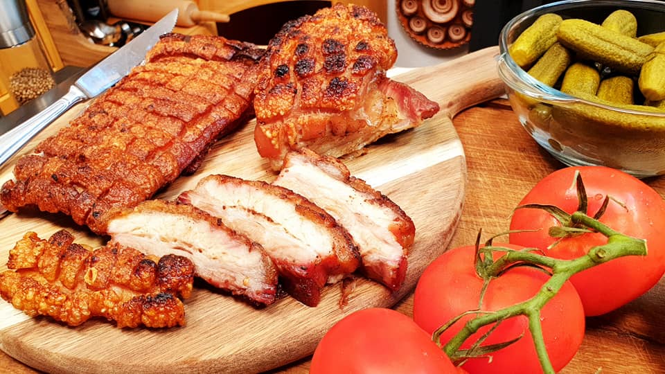 sült császárhús grill recept szoky konyhája okosgrill