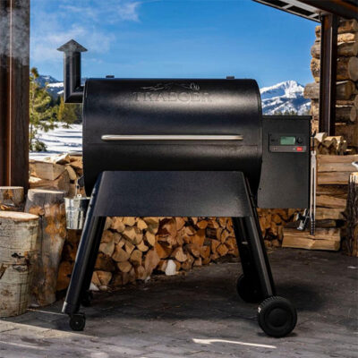 traeger pro 780 pellet grill termékkép okosgrill