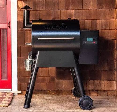 traeger pro 575 pellet grill okosgrill