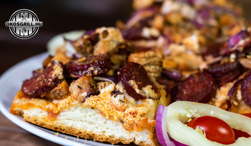 bbq kenyérlángos recept okosgrill