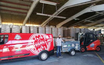 arctos cseresznye fa pellet okosgrill