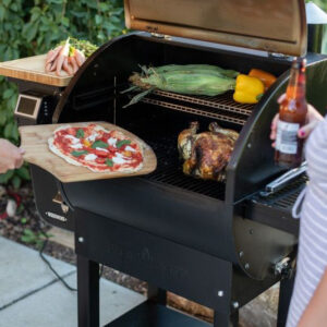 camp chef 24 pellet grillsütő okosgrill