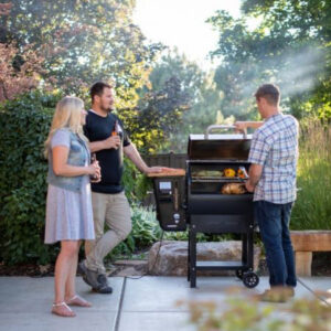 camp chef 24 pellet grillsütő okosgrill