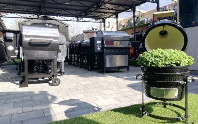 okosgrill kiszállítás pellet grill