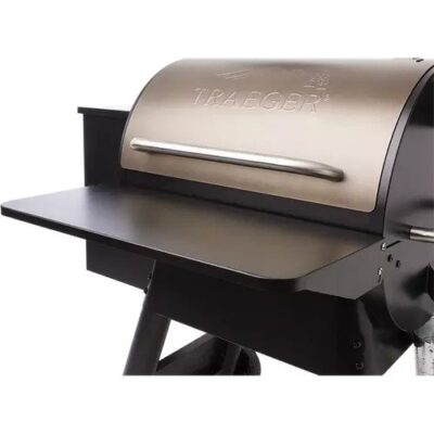 traeger Pro 575 Ironwood 650 Front polc okosgrill