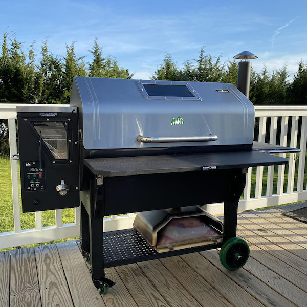 green mountain grills Jim bowie pellet grill okosgrill