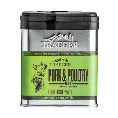 Traeger Pork & Poultry fűszerkeverék okosgrill