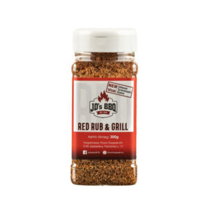 JDs bbq barbecue fűszerkeverék Red rub okosgrill
