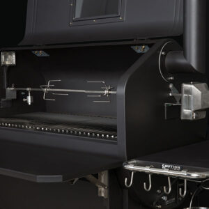 pellet grill forgónyárs gmg okosgrill