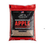 traeger almafa pellet okosgrill