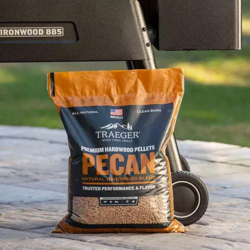 traeger pekándió pellet okosgrill