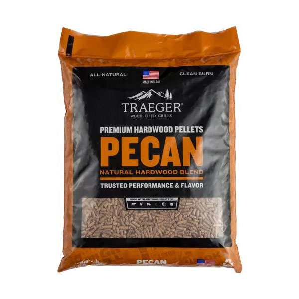 traeger pekándió pellet okosgrill