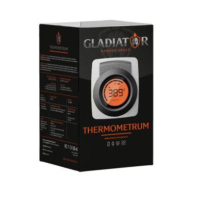 gladiator Thermometrum grill bbq hőmérő okosgrill