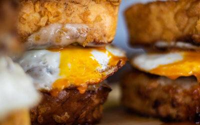 bundás kalács szendvics grill recept okosgrill