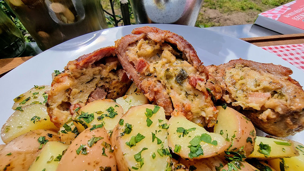 pisztáciával töltött tarja recept szoky konyhája okosgrill