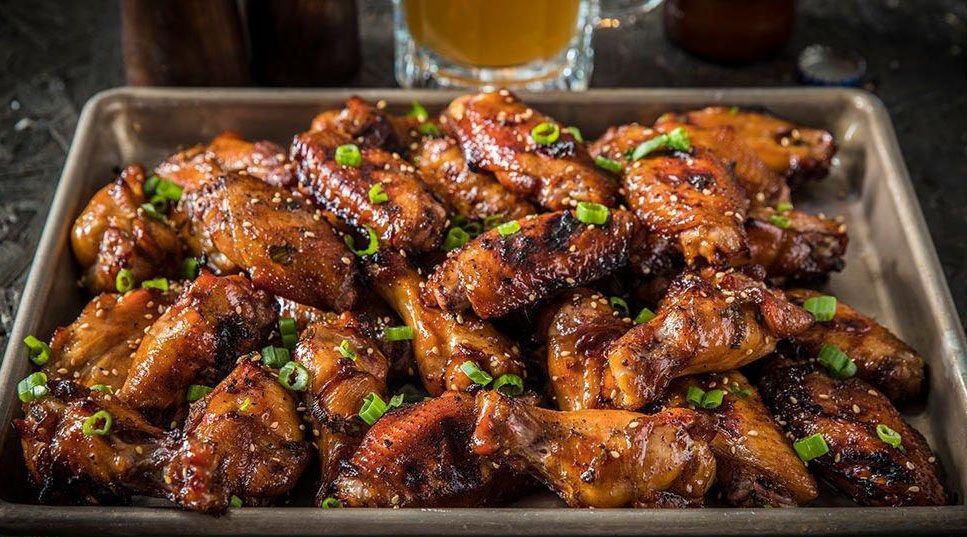 teriyaki csirkeszárnyak recept okosgrill