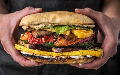 grillezett zöldség szendvics recept okosgrill