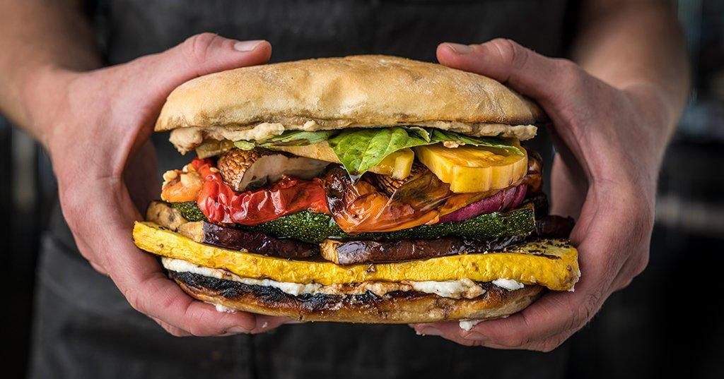 grillezett zöldség szendvics recept okosgrill