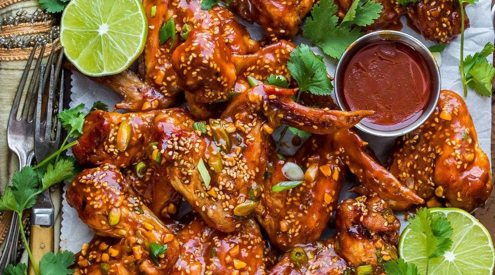 koreai csirkeszárny recept okosgrill