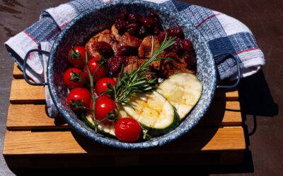 meggyszószos sertésszűz recept okosgrill