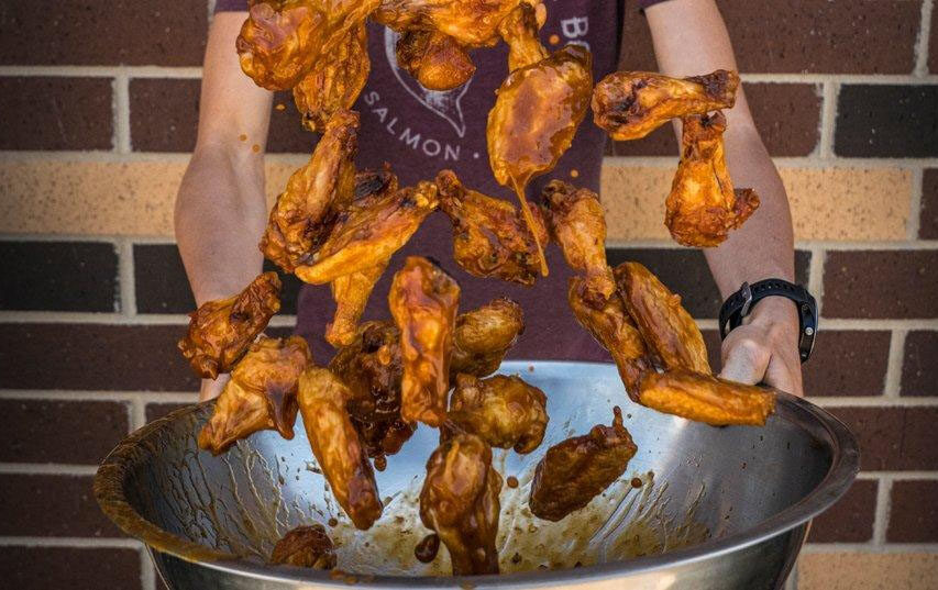 narancsos grillcsirkeszárny recept okosgrill