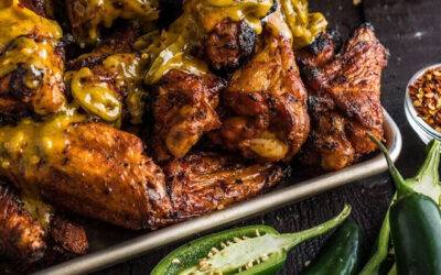 pokolian csípős csirkeszárnyak