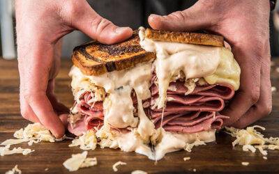 reuben szendvics recept okosgrill