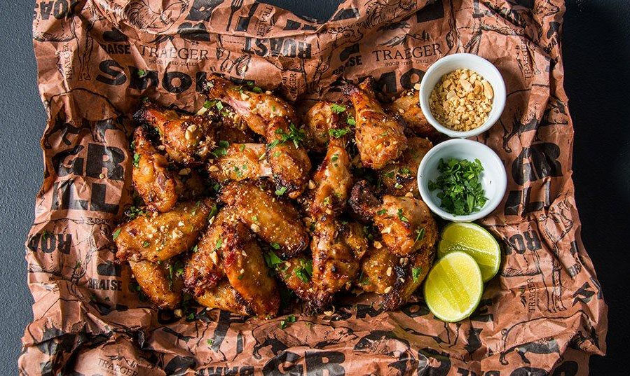 vietnámi grillcsirkeszárny recept okosgrill