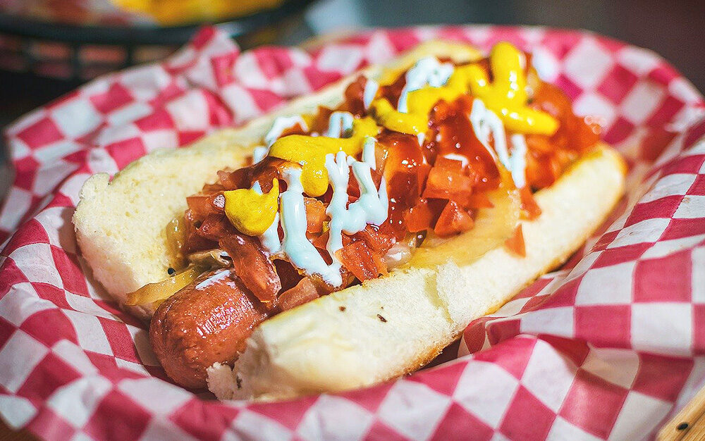 hogyan készítsünk hot dogot recept okosgrill