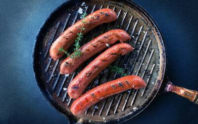 kolbász sütés grillkolbász recept okosgrill