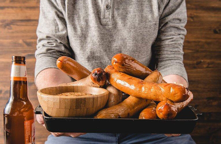 német kolbász recept okosgrill