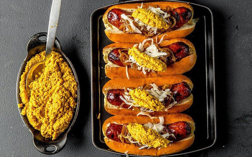 német kolbász recept okosgrill