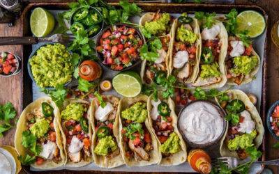 csirke taco recept okosgrill