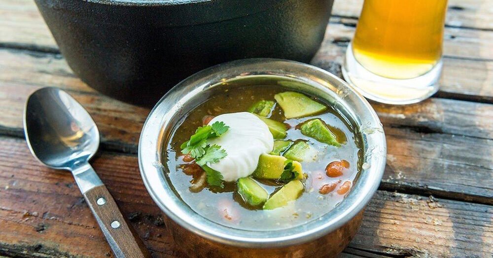 fehér csirkés chili recept okosgrill