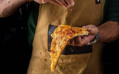 grillezett pizza receptek okosgrill