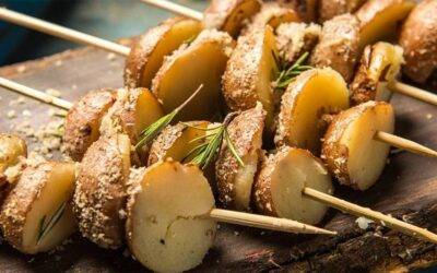 krumpli nyárson recept okosgrill