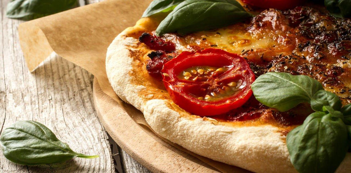margherita pizza recept okosgrill