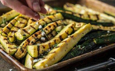 grillezett cukkini recept okosgrill